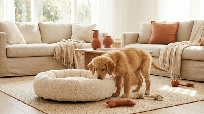 Primeros días con un cachorro en casa: checklist para no olvidar nada