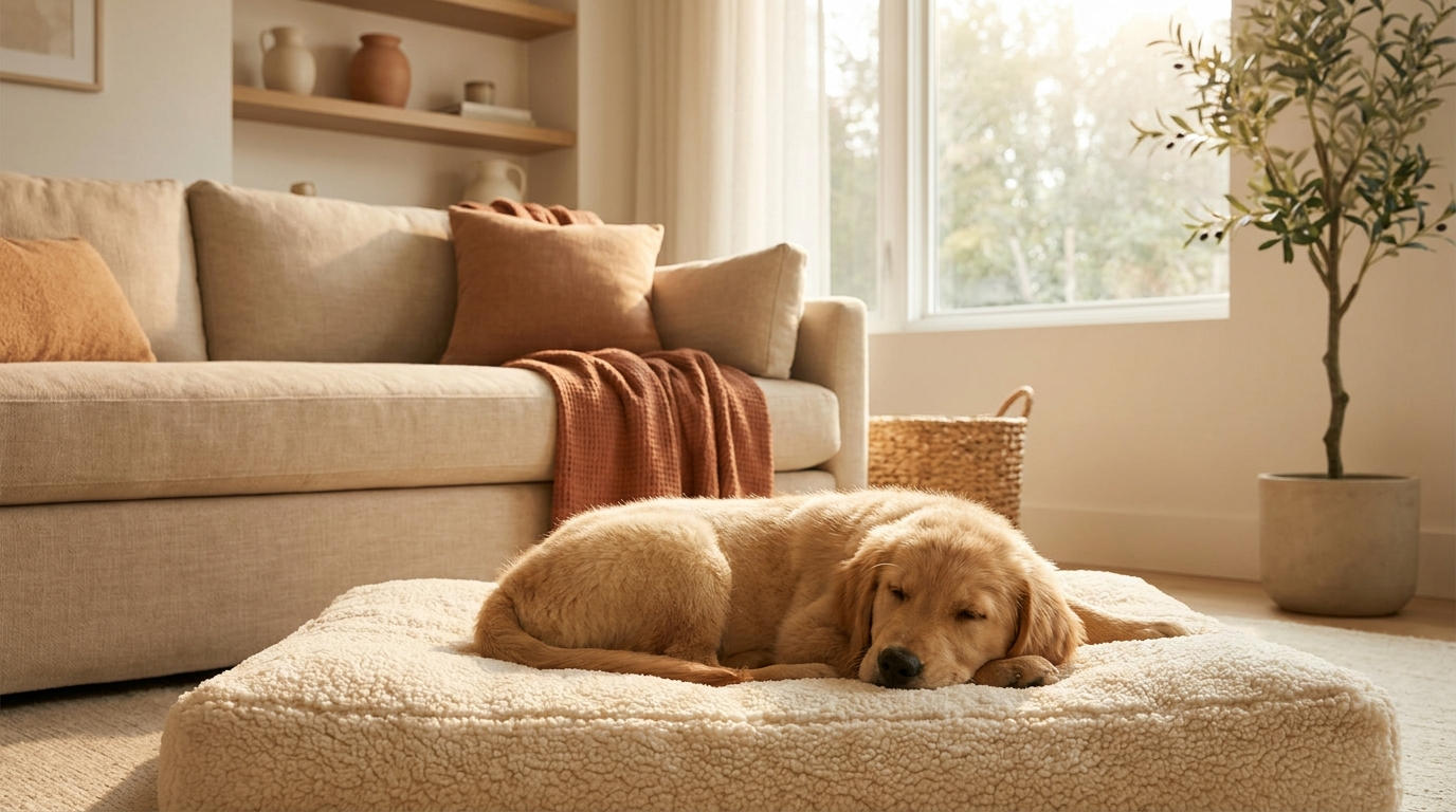 Cómo elegir la cama ideal para tu perro