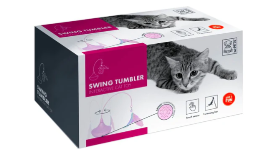 Juguete Dispensador para Gato — Juega, Caza y Gana su Premio - 1