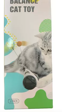 Juguete Interactivo para Gato — Adiós al Aburrimiento (y a los Destrozos) - 1
