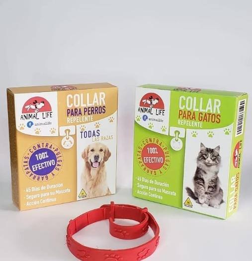 Collar Antipulgas para Perros y Gatos — Protección por Meses, sin Químicos Fuertes - 1
